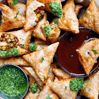 Best Vegetable Samosa (2 pcs.) in Philadelphia, PA